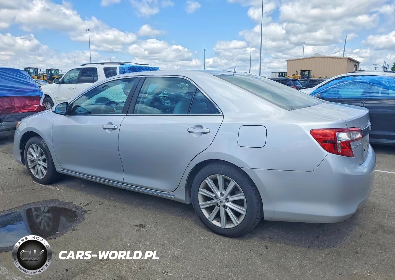 2012 Toyota Camry Xle V6 VIN:4T1BK1FK3CU515388 - 2
