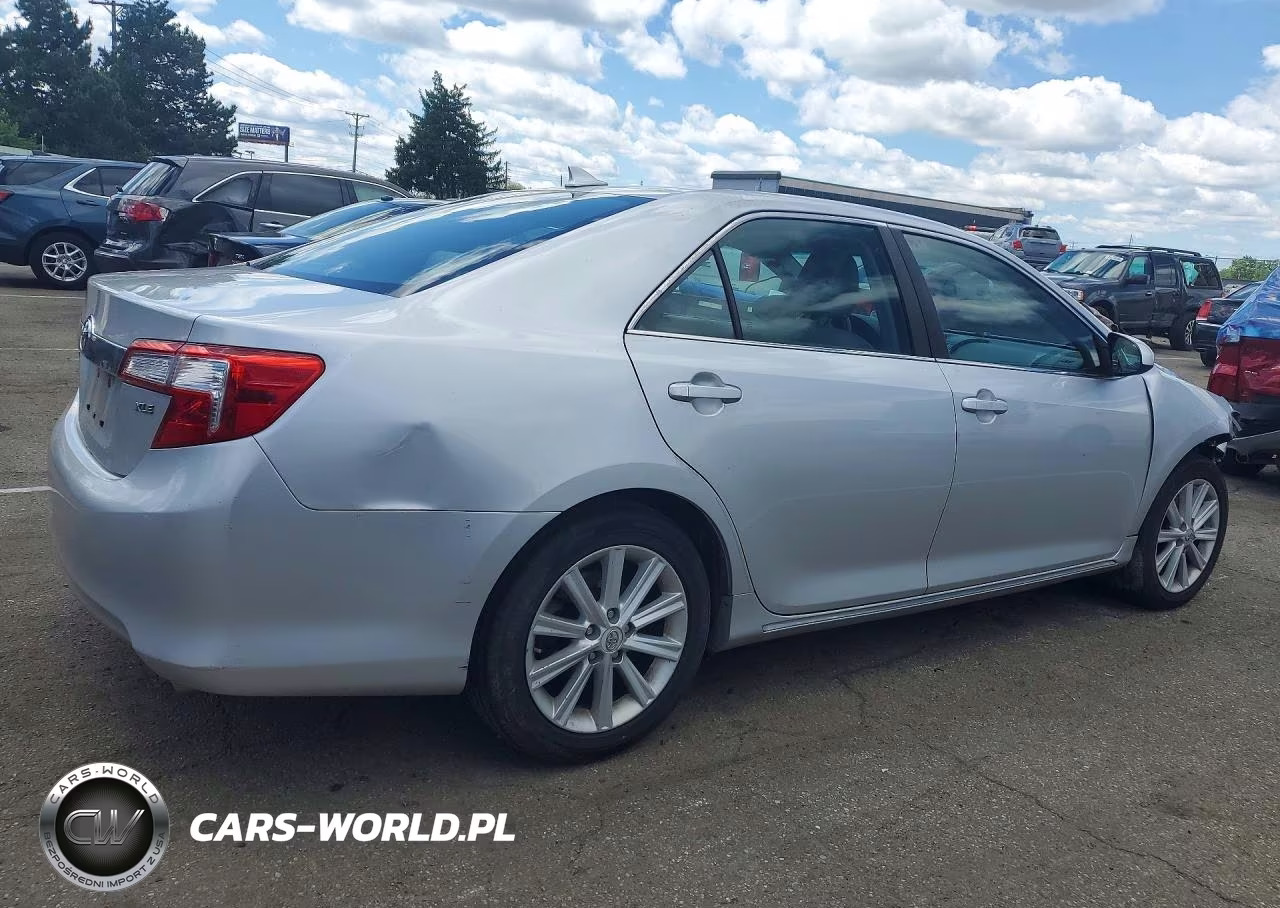 2012 Toyota Camry Xle V6 VIN:4T1BK1FK3CU515388 - 3