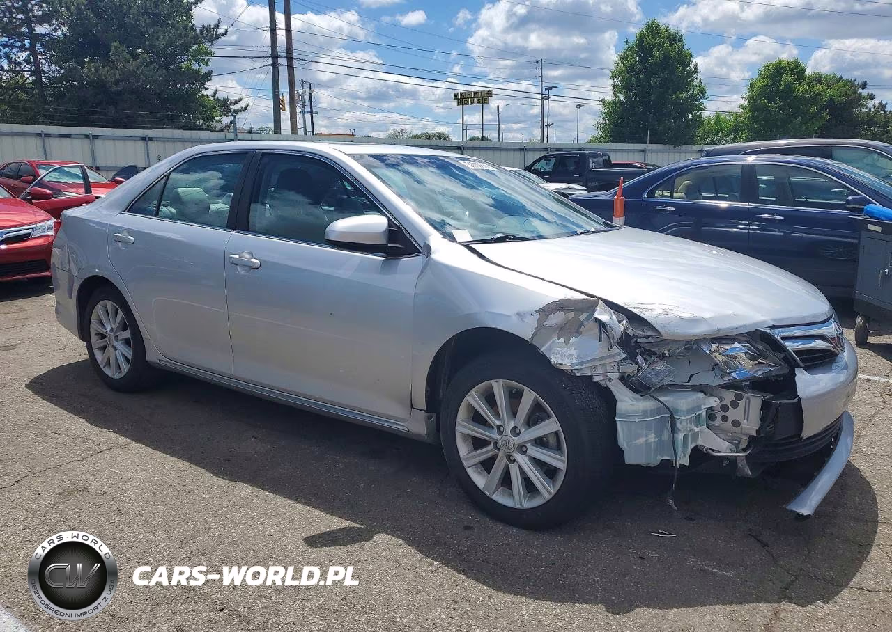 2012 Toyota Camry Xle V6 VIN:4T1BK1FK3CU515388 - 4