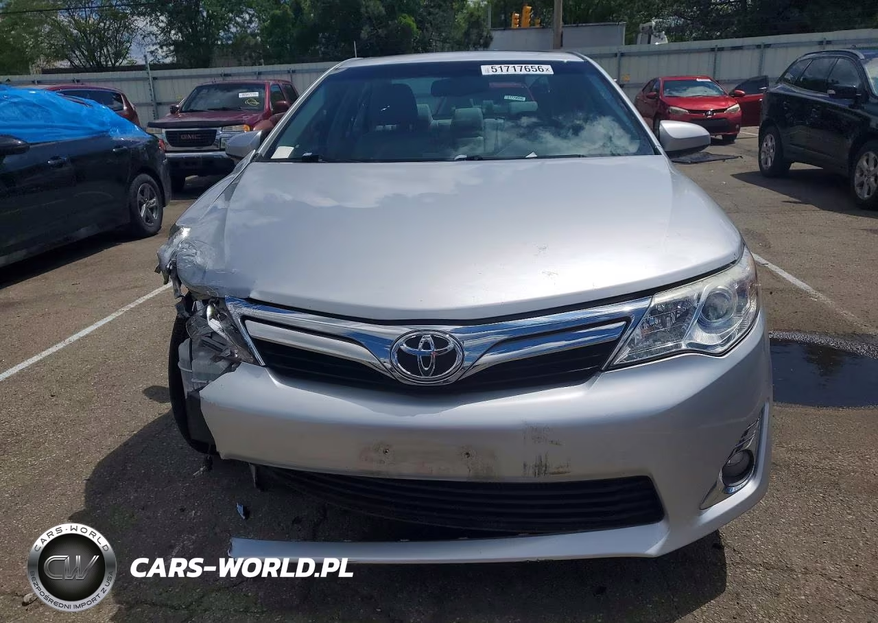 2012 Toyota Camry Xle V6 VIN:4T1BK1FK3CU515388 - 5