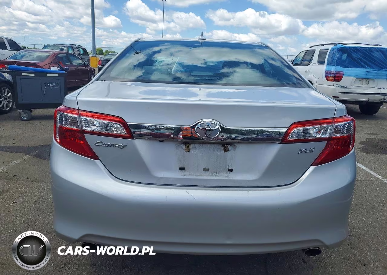 2012 Toyota Camry Xle V6 VIN:4T1BK1FK3CU515388 - 6