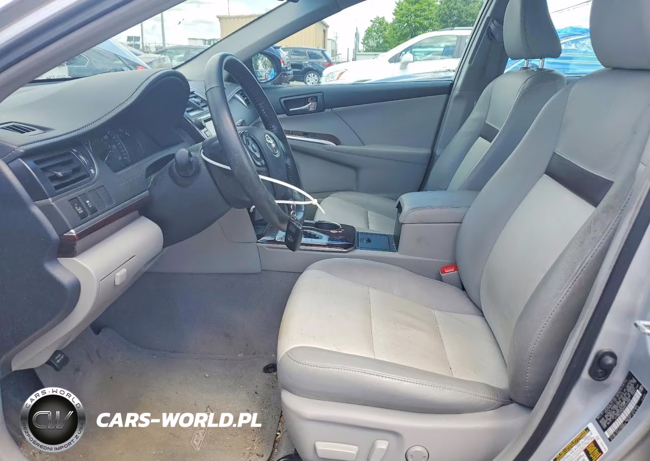 2012 Toyota Camry Xle V6 VIN:4T1BK1FK3CU515388 - 7