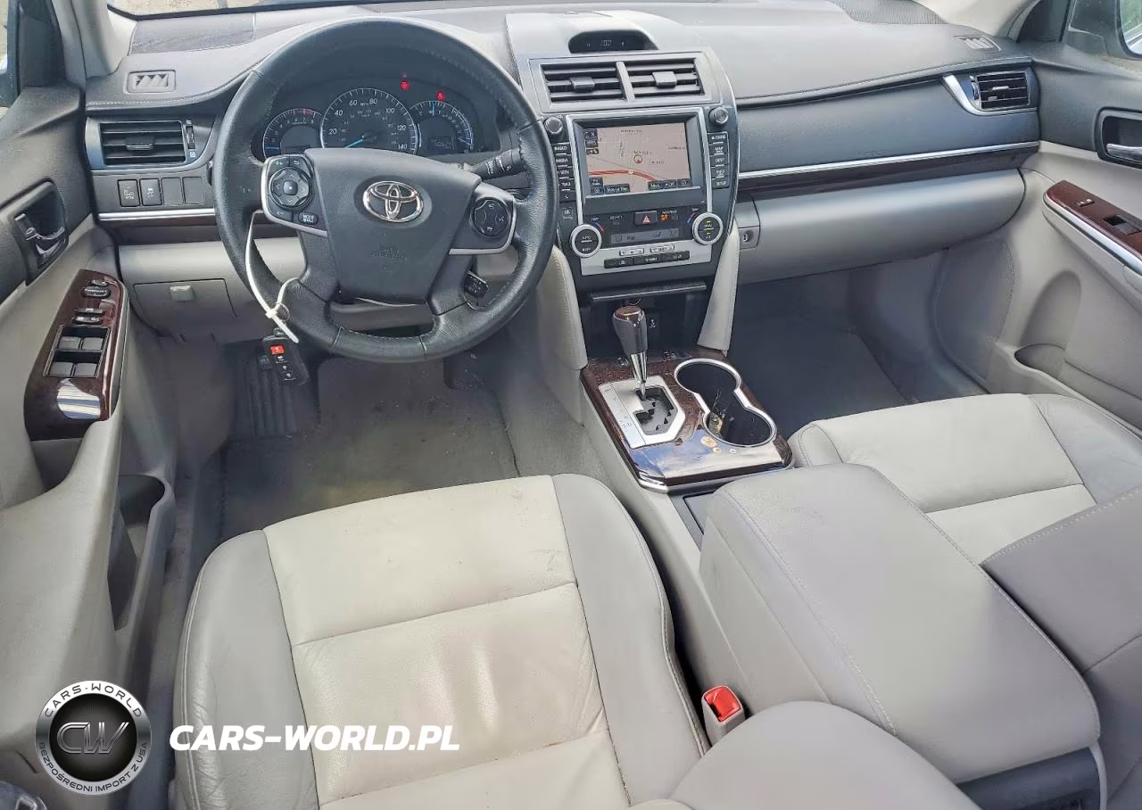 2012 Toyota Camry Xle V6 VIN:4T1BK1FK3CU515388 - 8