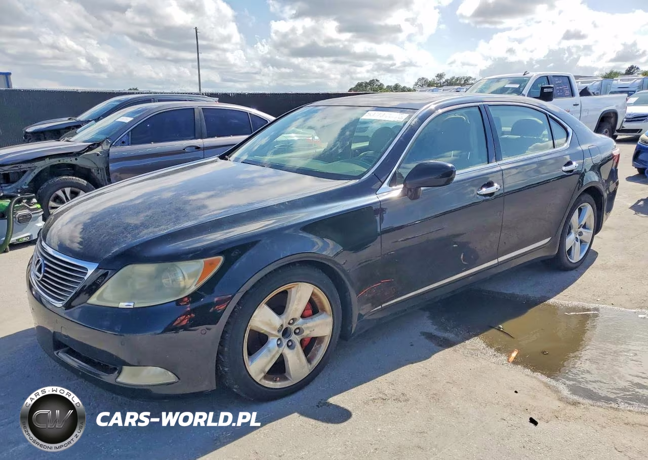 2008 Lexus Ls 460L