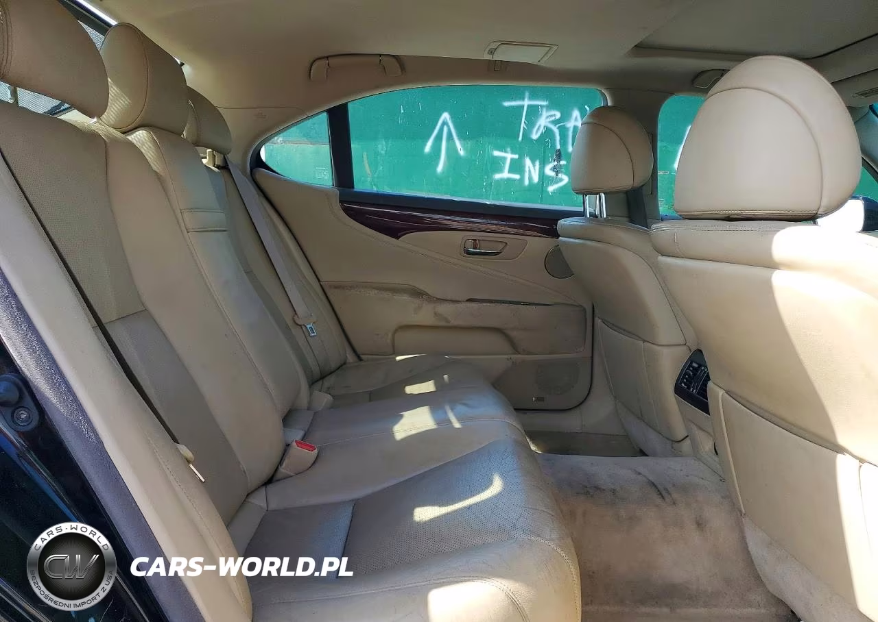 2008 Lexus Ls 460L VIN:JTHGL46F685025233 - 10