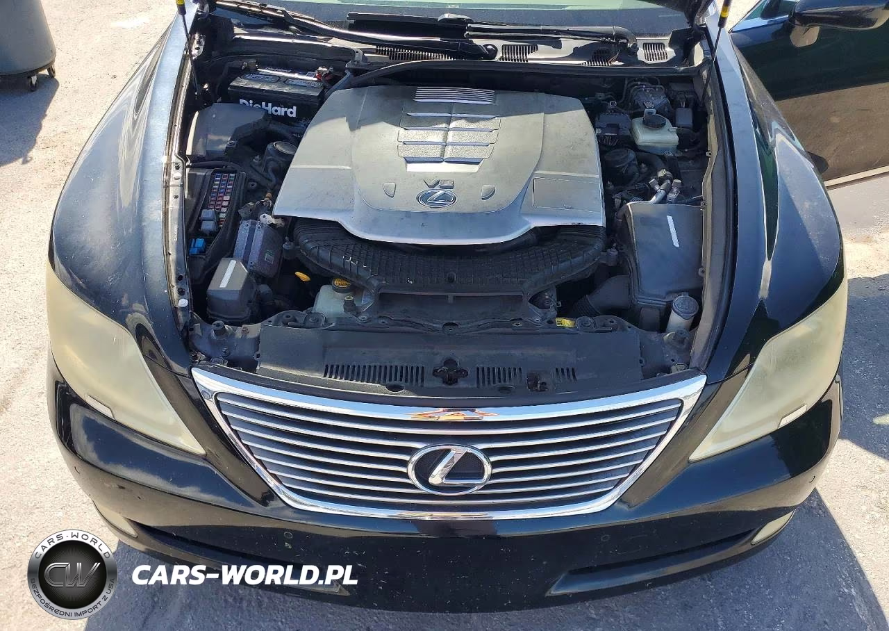 2008 Lexus Ls 460L VIN:JTHGL46F685025233 - 11