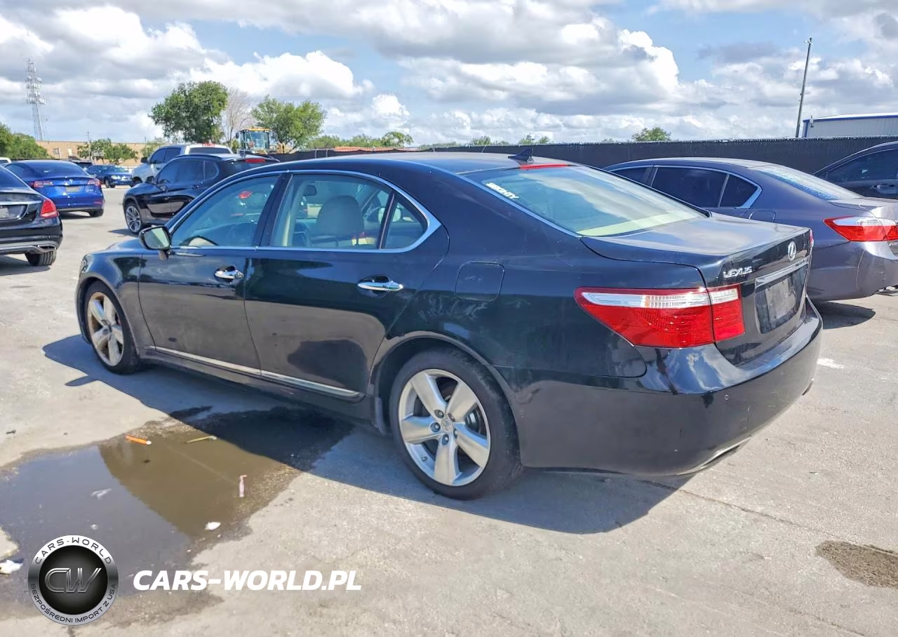 2008 Lexus Ls 460L VIN:JTHGL46F685025233 - 2