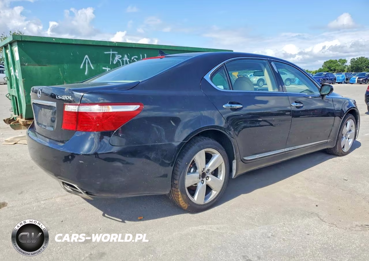 2008 Lexus Ls 460L VIN:JTHGL46F685025233 - 3