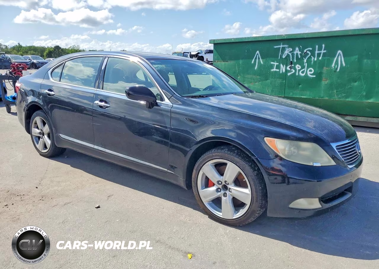 2008 Lexus Ls 460L VIN:JTHGL46F685025233 - 4