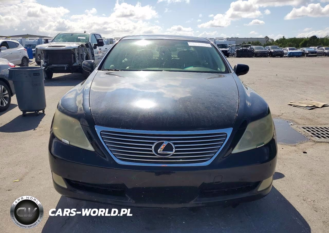 2008 Lexus Ls 460L VIN:JTHGL46F685025233 - 5