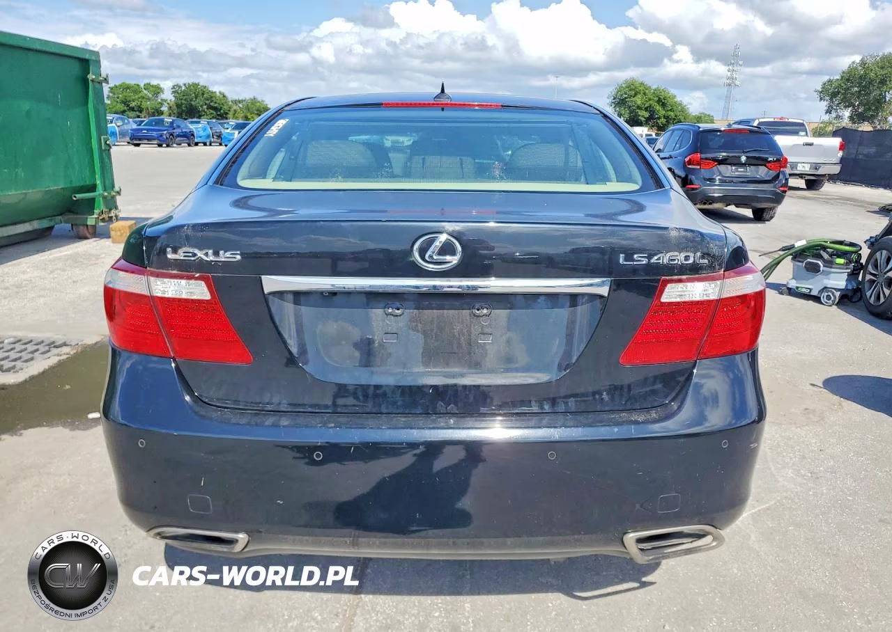 2008 Lexus Ls 460L VIN:JTHGL46F685025233 - 6