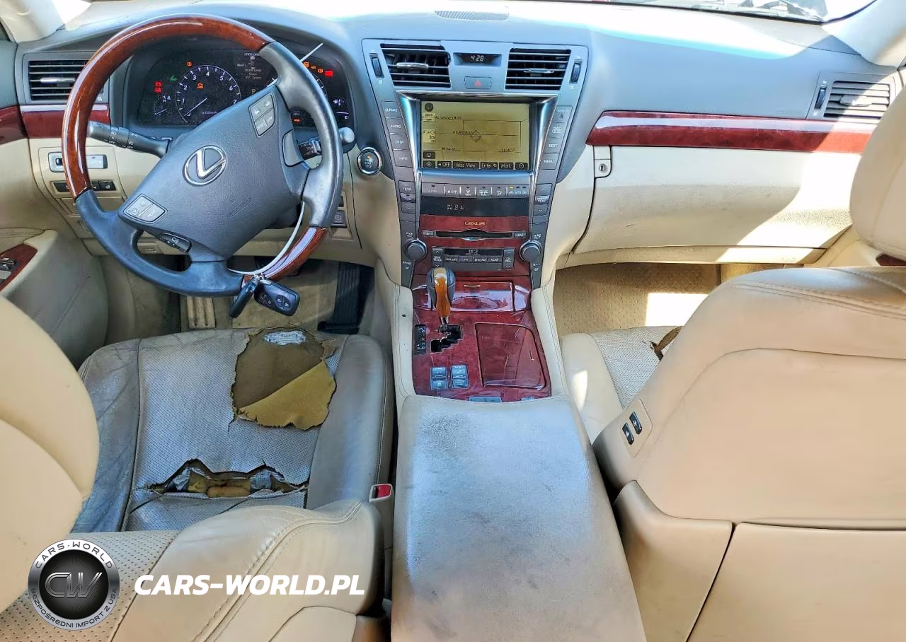 2008 Lexus Ls 460L VIN:JTHGL46F685025233 - 8