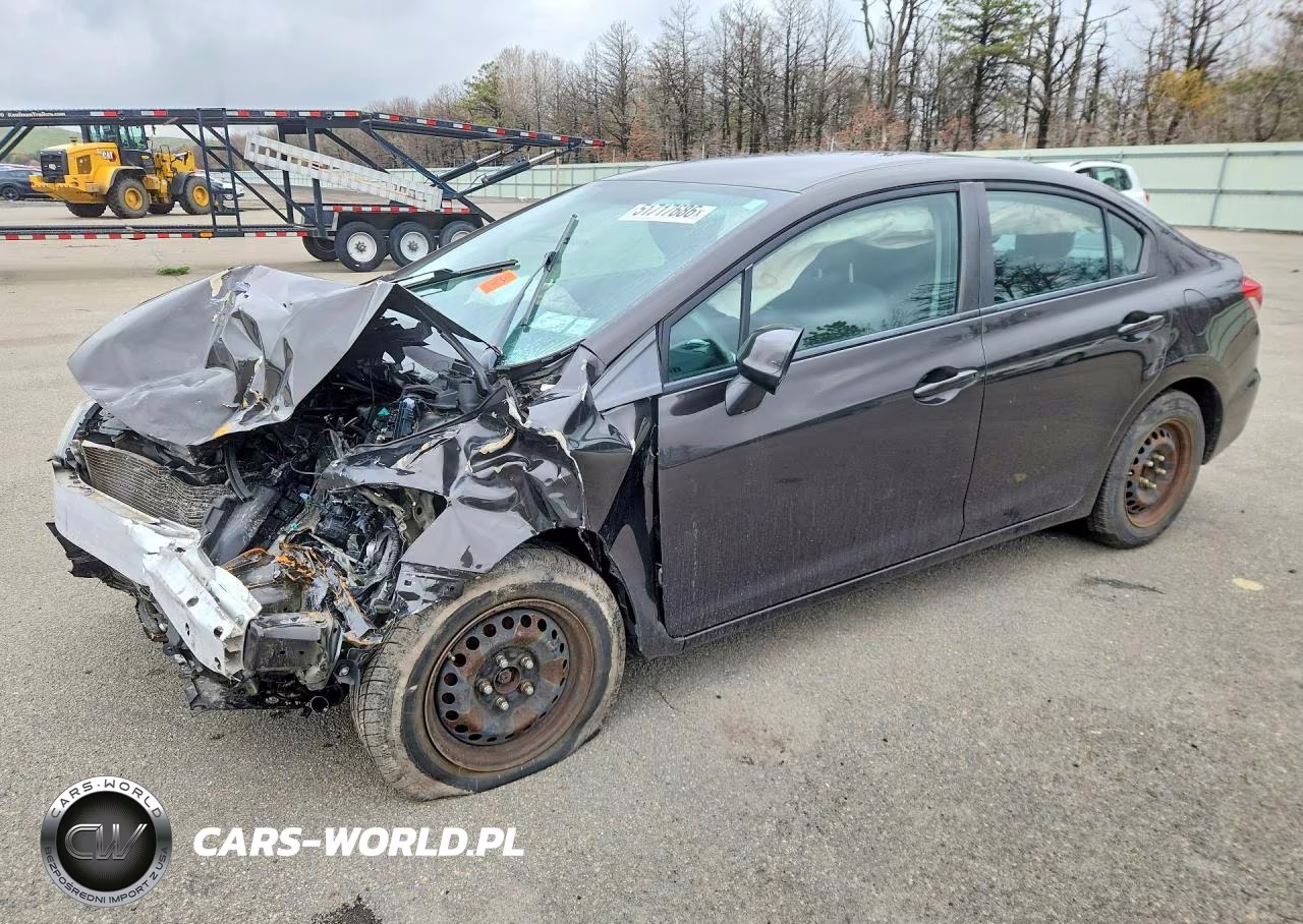 2013 Honda Civic Lx