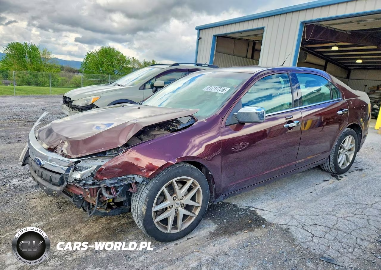 2012 Ford Fusion Sel – zdjęcie 1 z 12