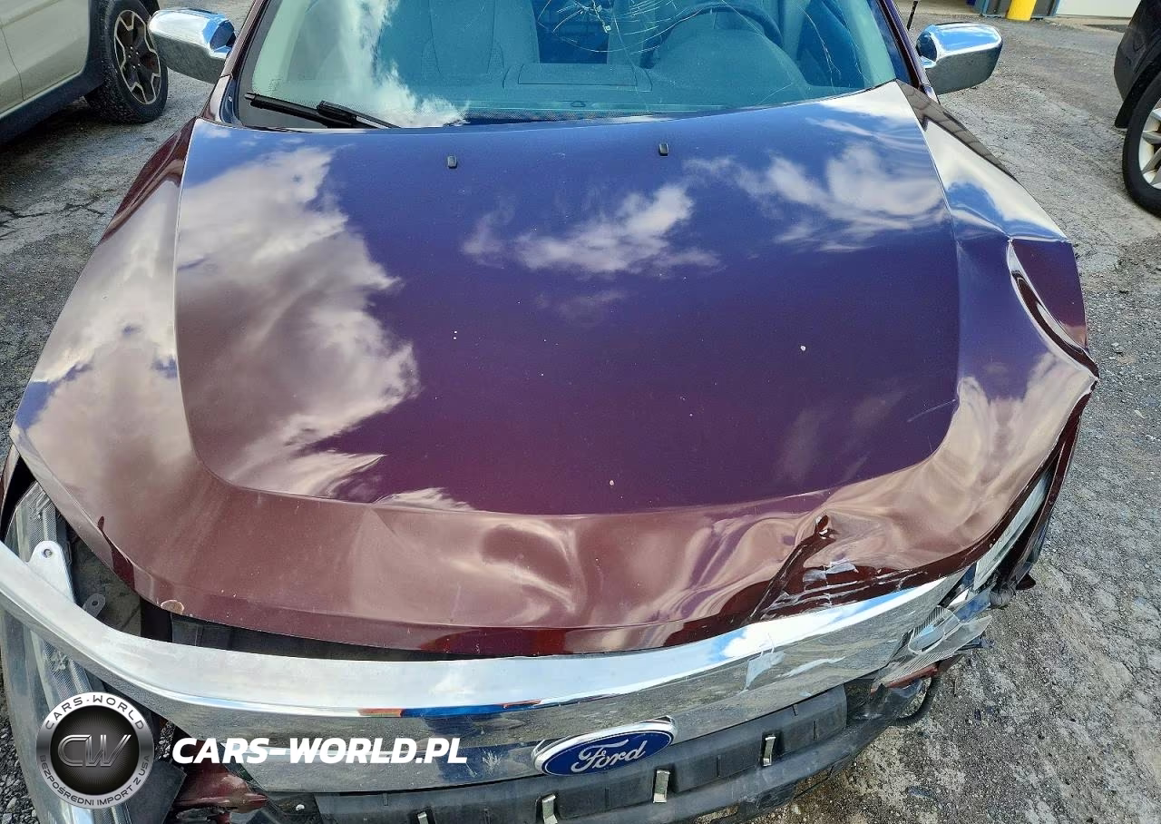 2012 Ford Fusion Sel VIN:3FAHP0JA5CR200064 - 11
