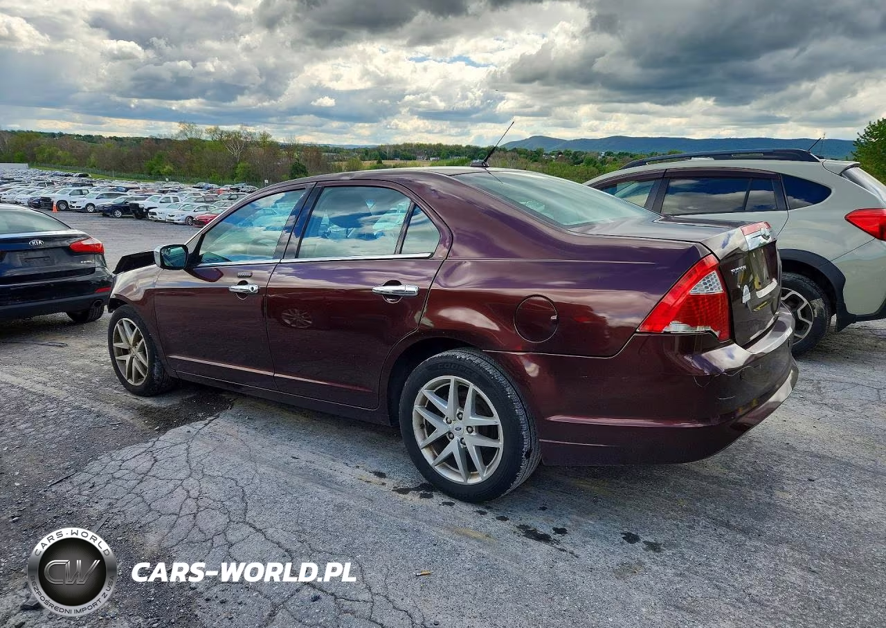2012 Ford Fusion Sel VIN:3FAHP0JA5CR200064 - 2