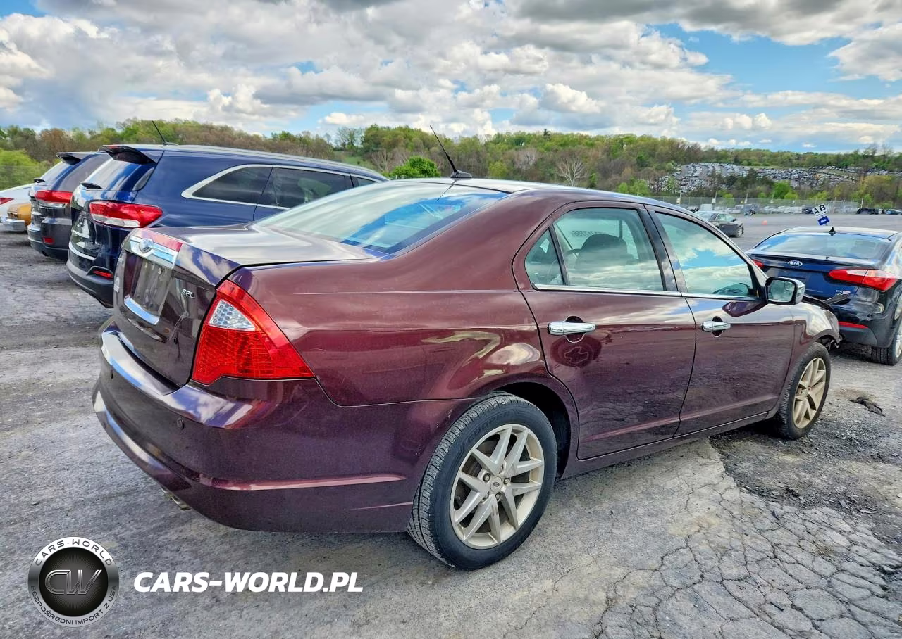 2012 Ford Fusion Sel VIN:3FAHP0JA5CR200064 - 3