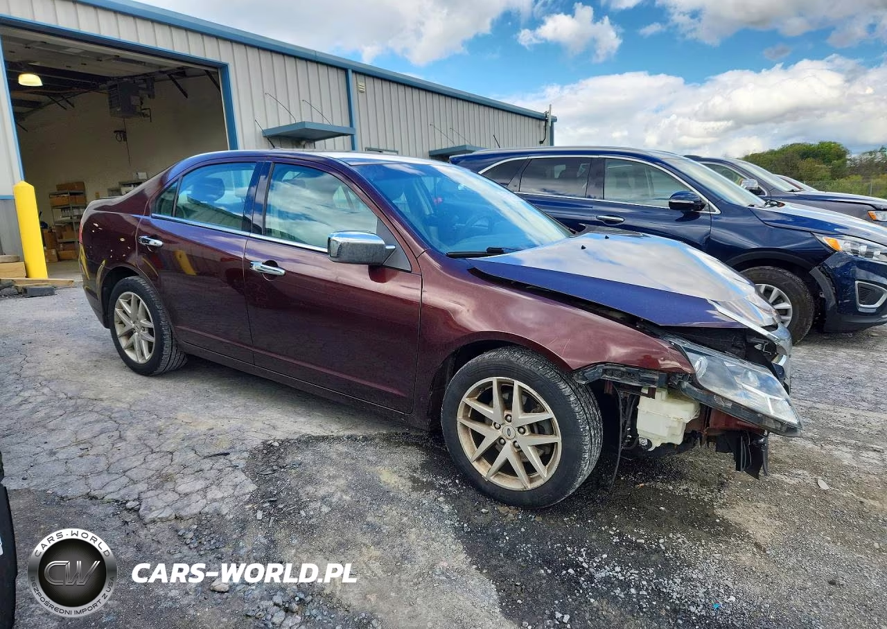 2012 Ford Fusion Sel VIN:3FAHP0JA5CR200064 - 4