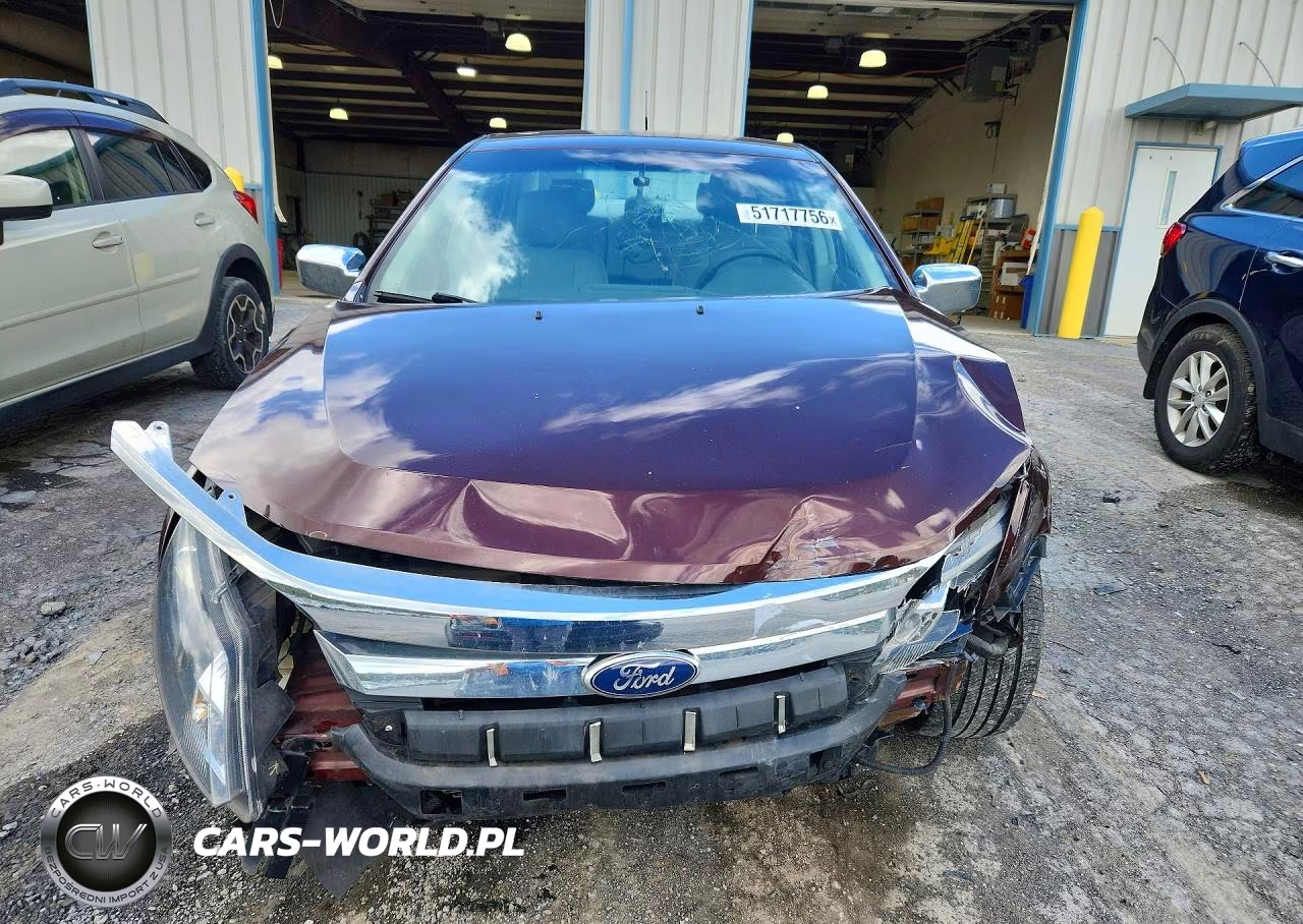 2012 Ford Fusion Sel VIN:3FAHP0JA5CR200064 - 5