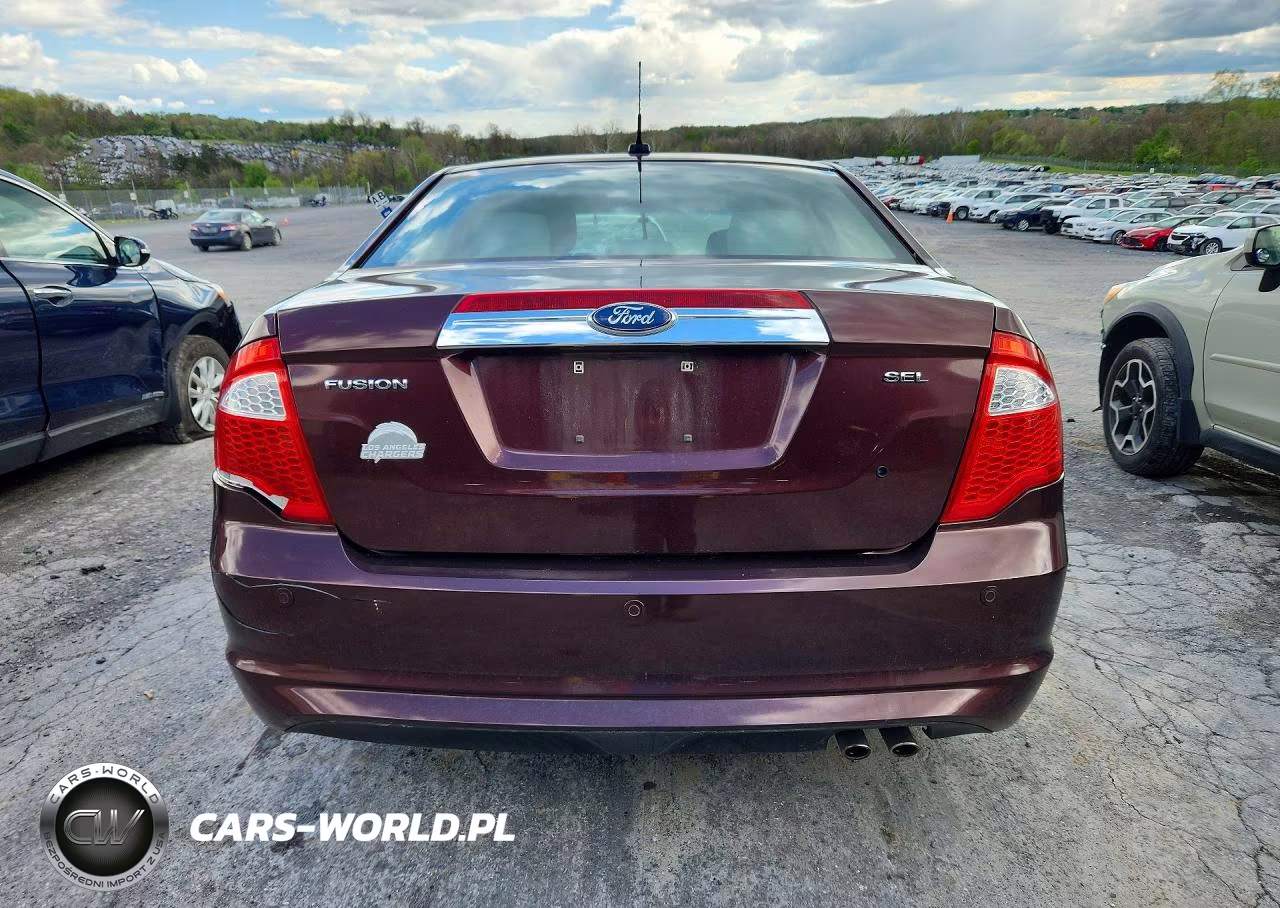 2012 Ford Fusion Sel VIN:3FAHP0JA5CR200064 - 6