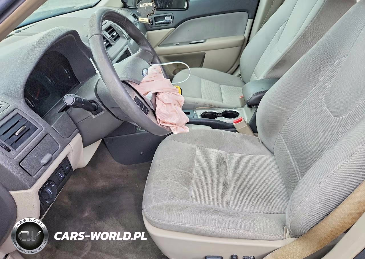 2012 Ford Fusion Sel VIN:3FAHP0JA5CR200064 - 7