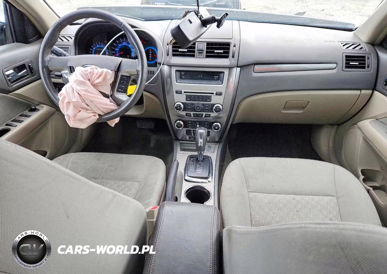 2012 Ford Fusion Sel VIN:3FAHP0JA5CR200064 - 8