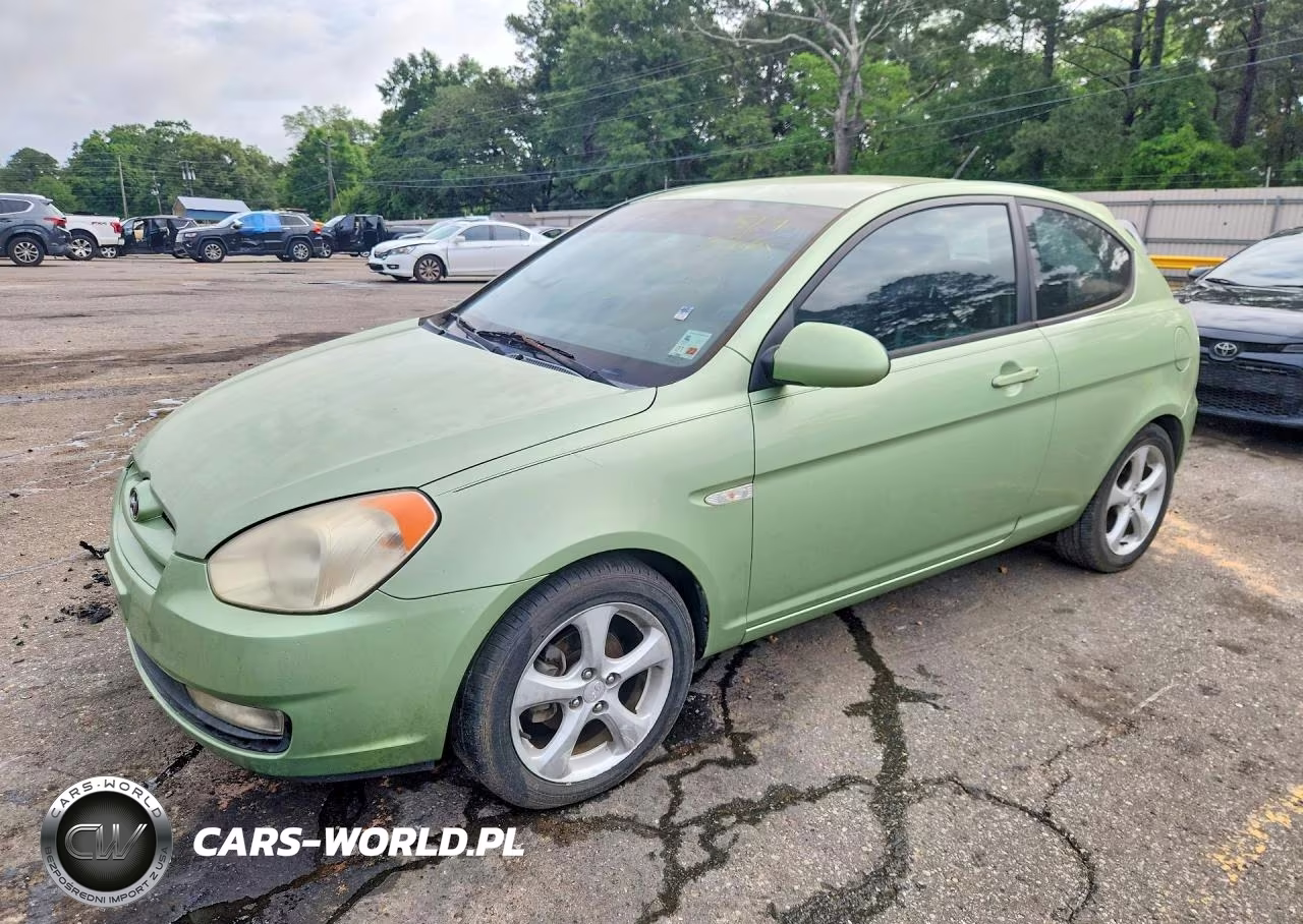 2007 Hyundai Accent Se