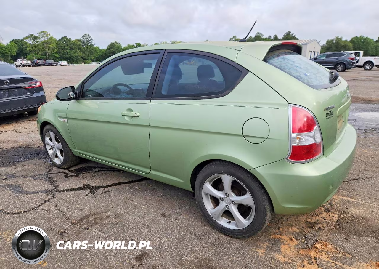 2007 Hyundai Accent Se VIN:KMHCN36C37U008559 - 2