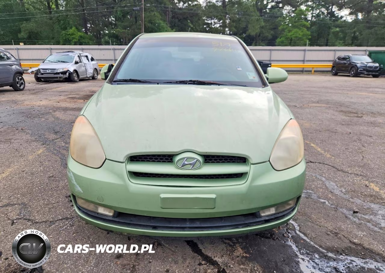 2007 Hyundai Accent Se VIN:KMHCN36C37U008559 - 5