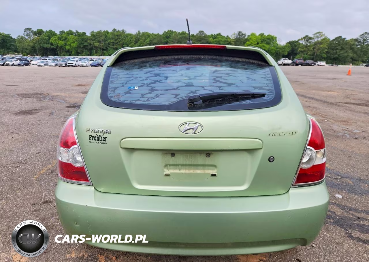 2007 Hyundai Accent Se VIN:KMHCN36C37U008559 - 6