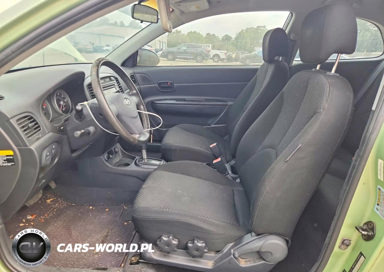 2007 Hyundai Accent Se VIN:KMHCN36C37U008559 - 7