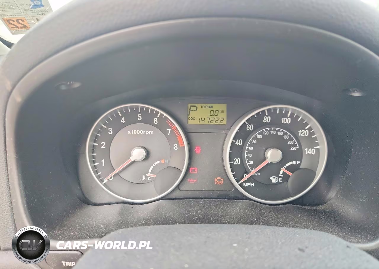 2007 Hyundai Accent Se VIN:KMHCN36C37U008559 - 9