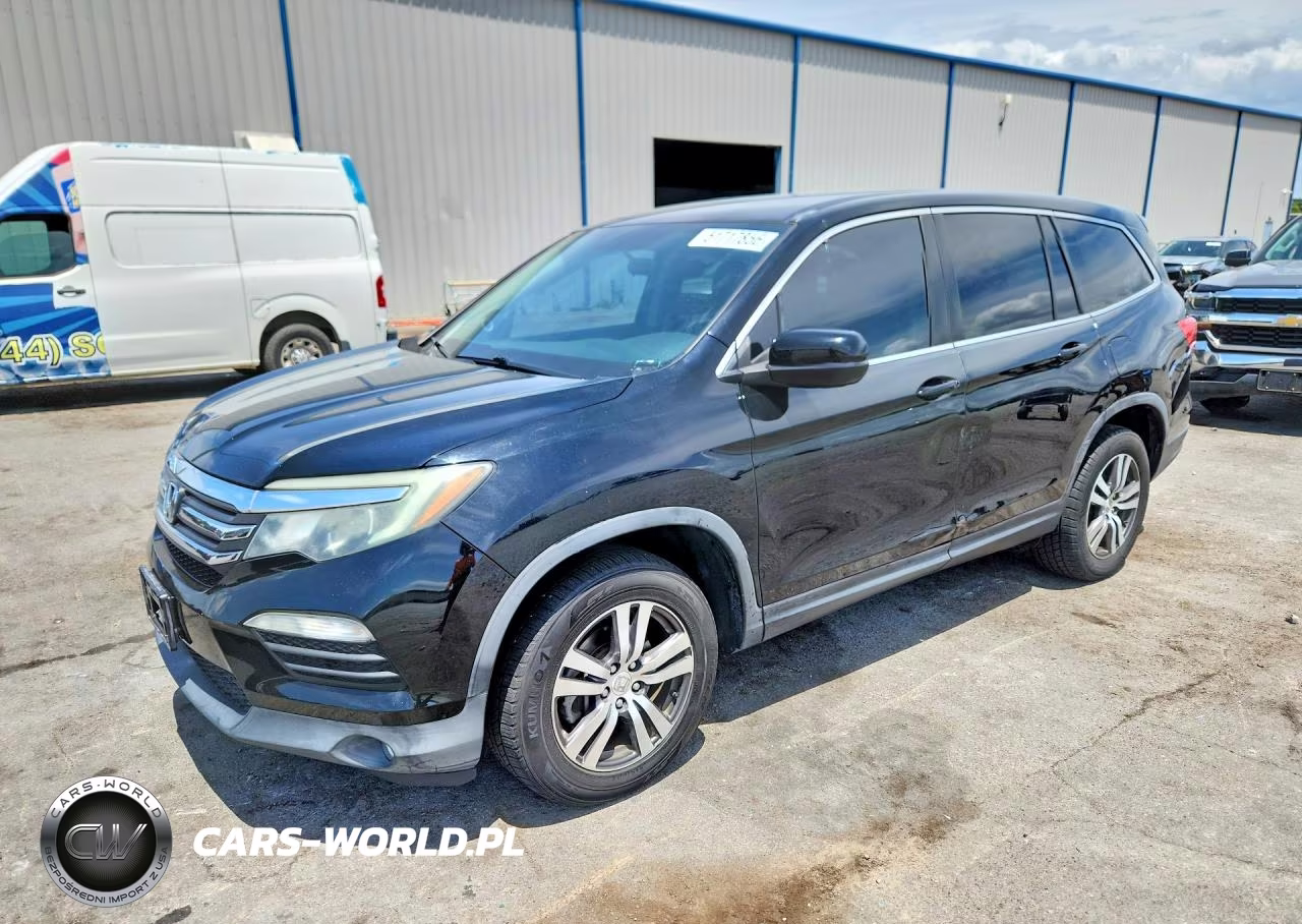 2016 Honda Pilot Ex – zdjęcie 1 z 13