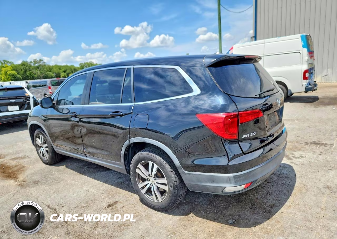 2016 Honda Pilot Ex VIN:5FNYF6H37GB069296 - 2