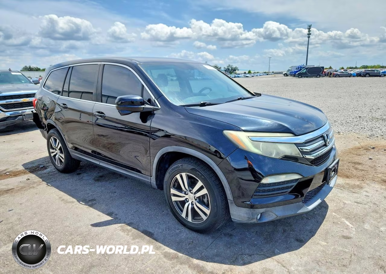 2016 Honda Pilot Ex VIN:5FNYF6H37GB069296 - 4