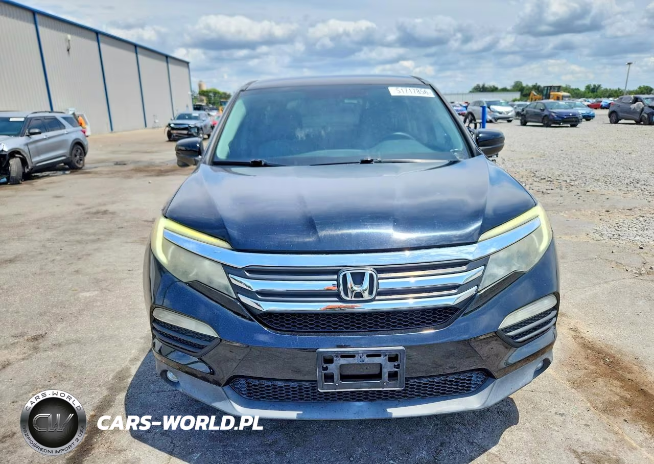 2016 Honda Pilot Ex VIN:5FNYF6H37GB069296 - 5