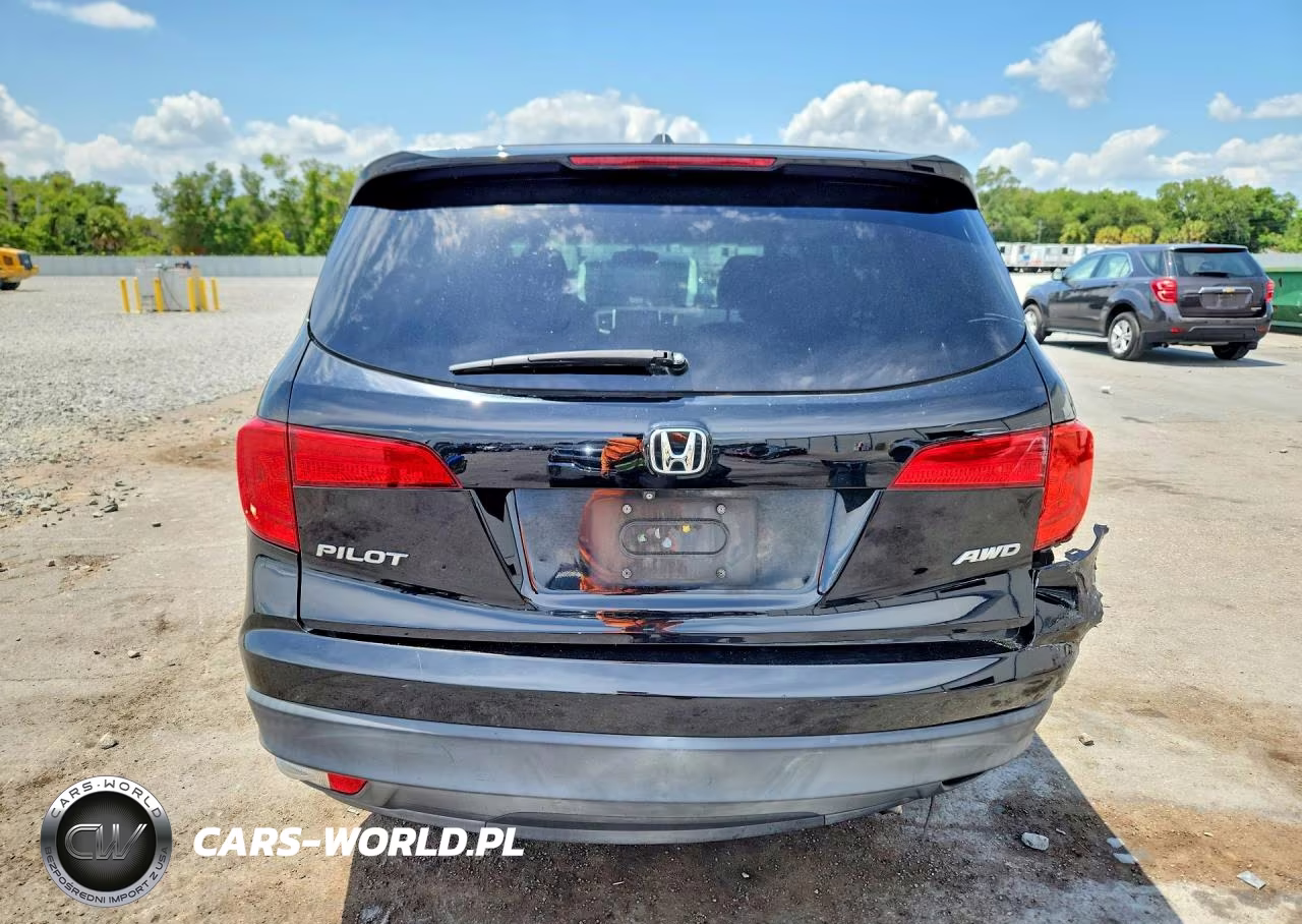 2016 Honda Pilot Ex VIN:5FNYF6H37GB069296 - 6