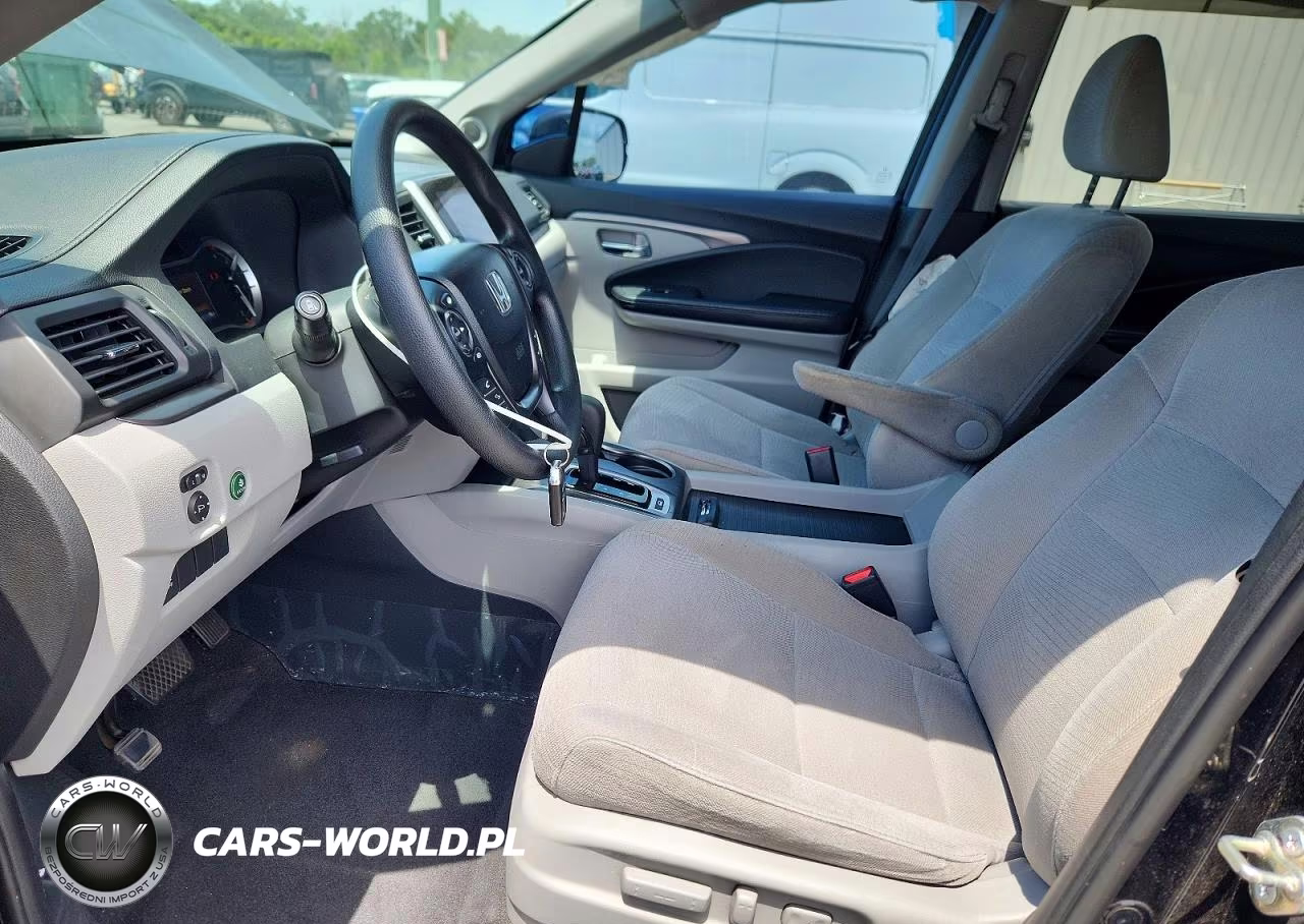 2016 Honda Pilot Ex VIN:5FNYF6H37GB069296 - 7
