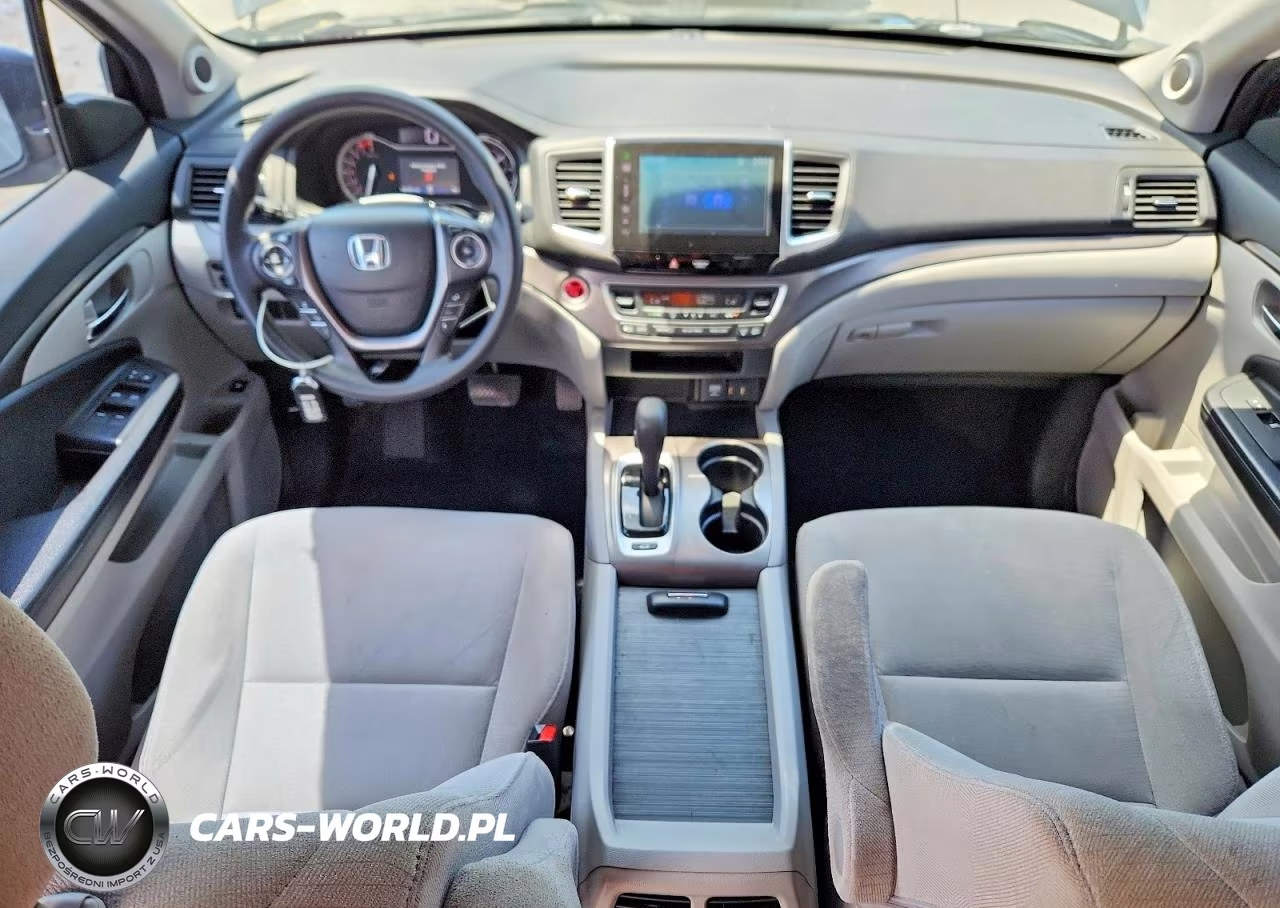 2016 Honda Pilot Ex VIN:5FNYF6H37GB069296 - 8