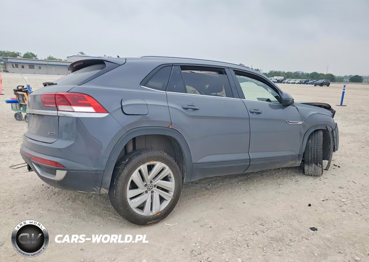 2020 Volkswagen Atlas Cross Sport Se VIN:1V26E2CA8LC214490 - 3