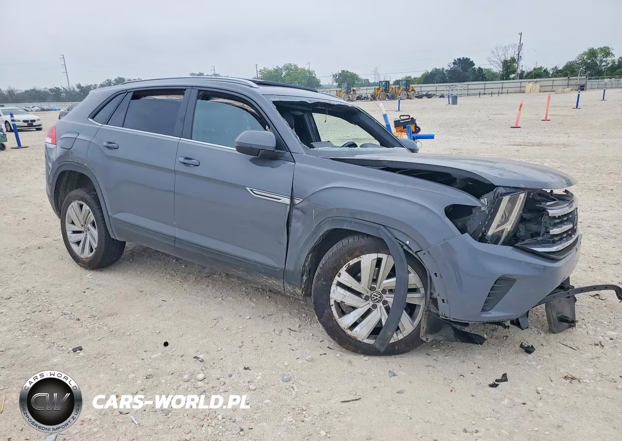 2020 Volkswagen Atlas Cross Sport Se VIN:1V26E2CA8LC214490 - 4