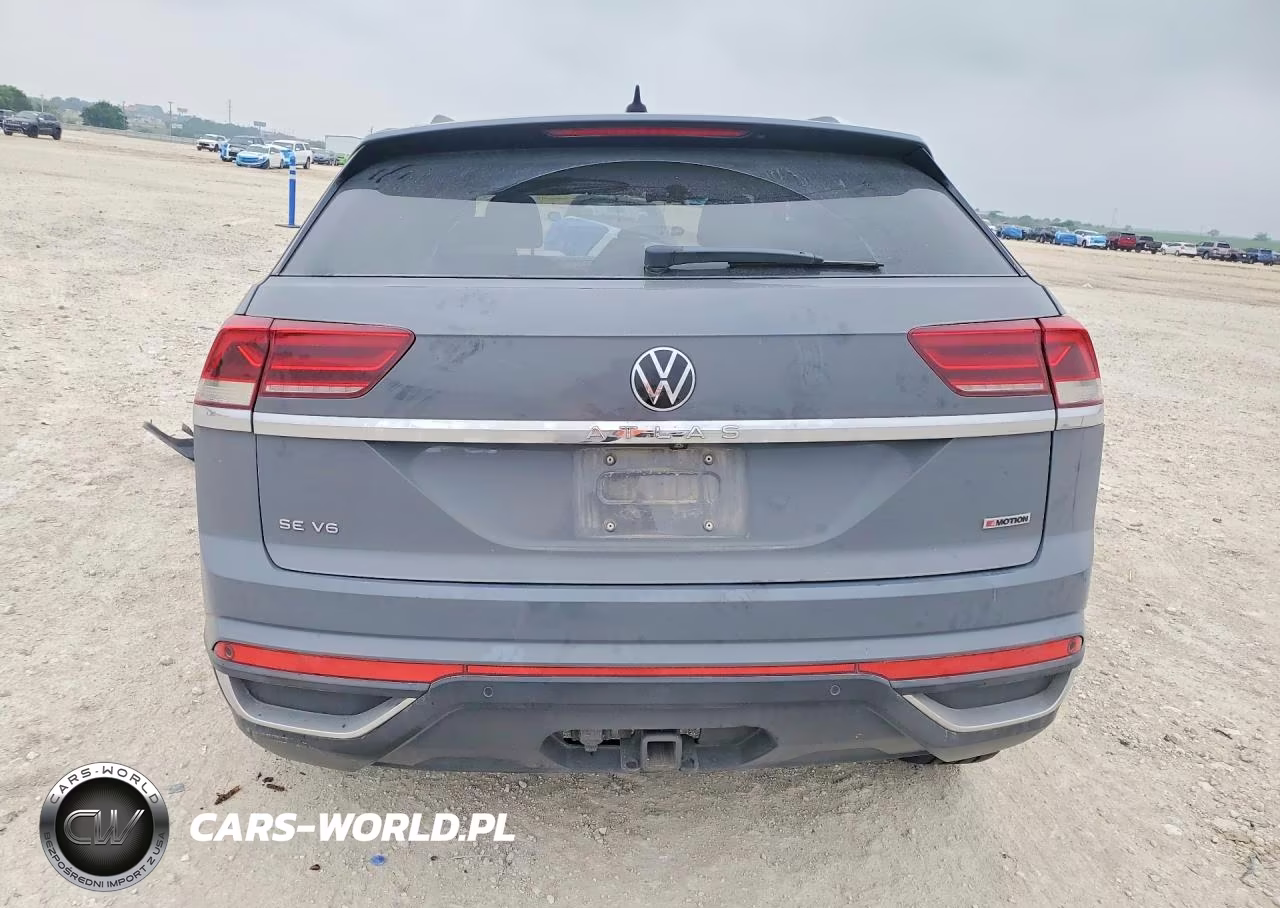 2020 Volkswagen Atlas Cross Sport Se VIN:1V26E2CA8LC214490 - 6