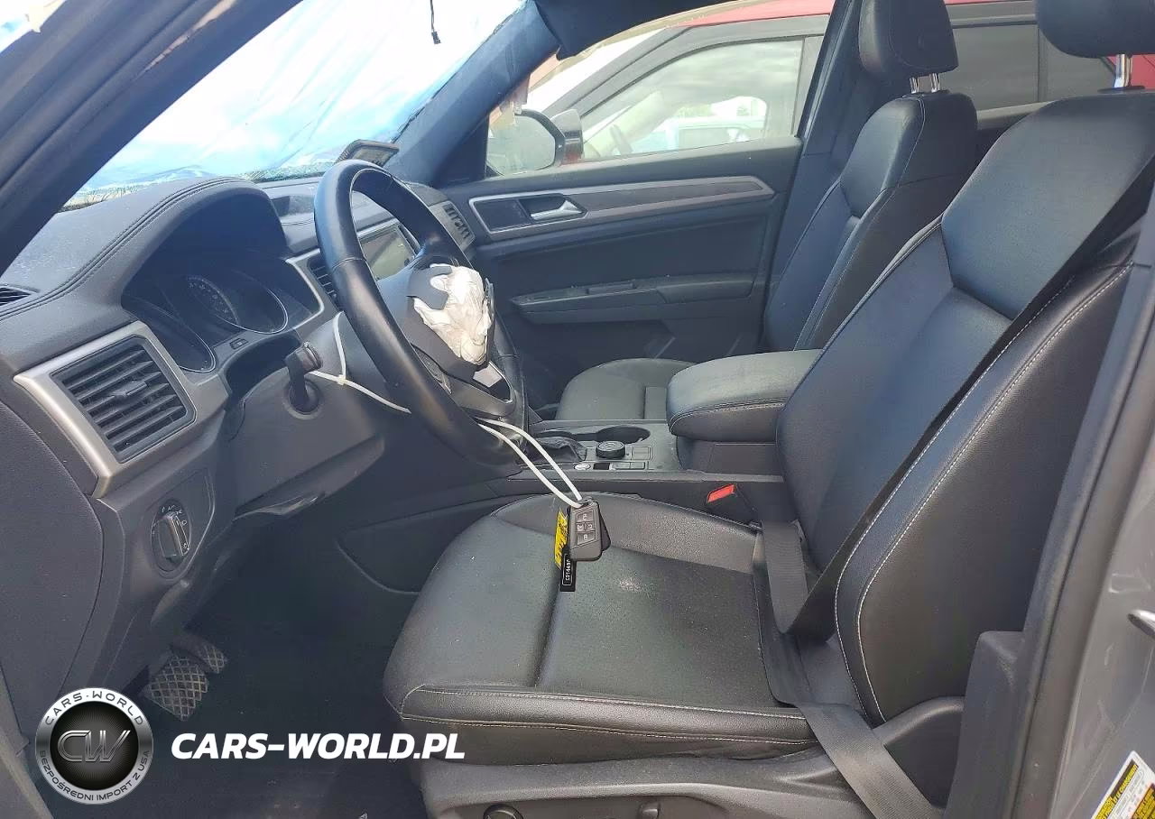 2020 Volkswagen Atlas Cross Sport Se VIN:1V26E2CA8LC214490 - 7