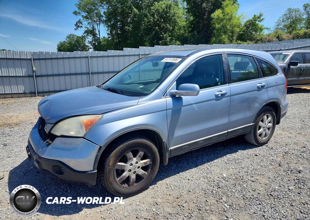 2009 Honda Cr-V Exl
