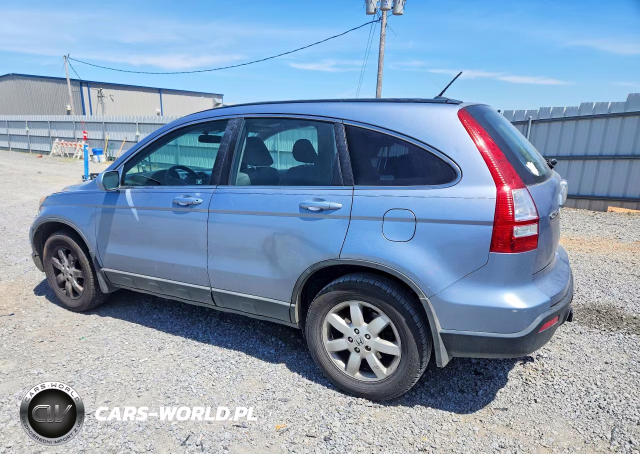 2009 Honda Cr-V Exl VIN:5J6RE38729L029498 - 2