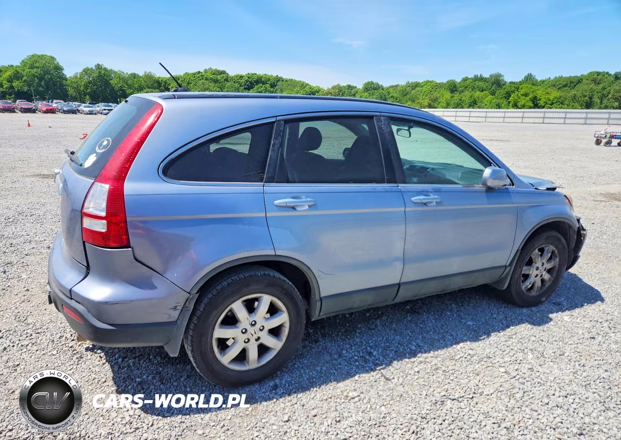 2009 Honda Cr-V Exl VIN:5J6RE38729L029498 - 3
