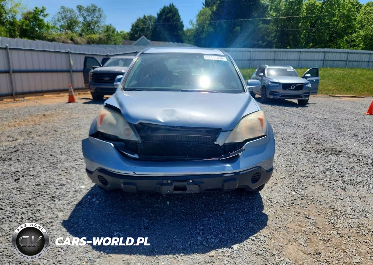 2009 Honda Cr-V Exl VIN:5J6RE38729L029498 - 5