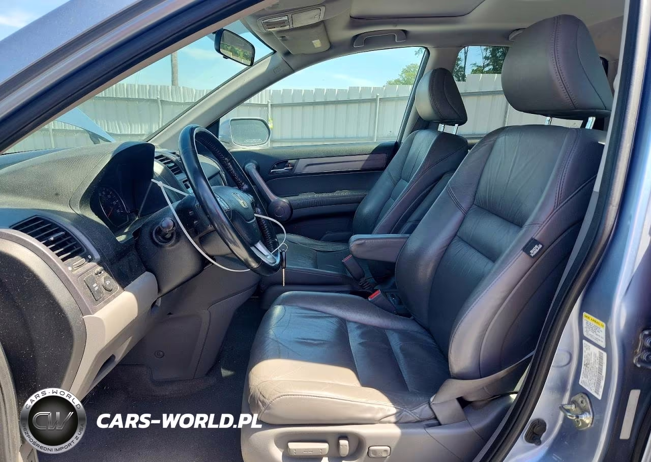 2009 Honda Cr-V Exl VIN:5J6RE38729L029498 - 7