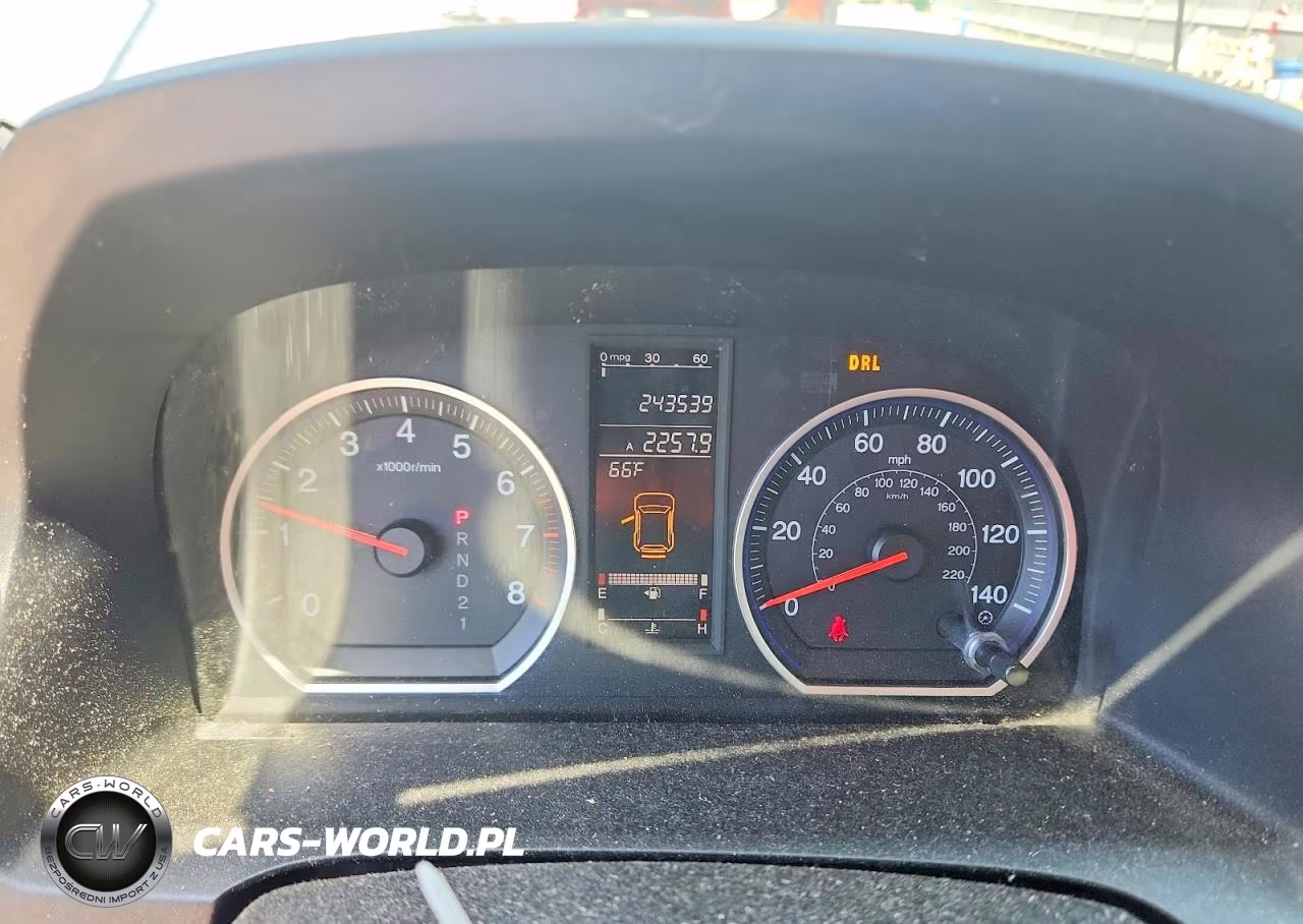 2009 Honda Cr-V Exl VIN:5J6RE38729L029498 - 9