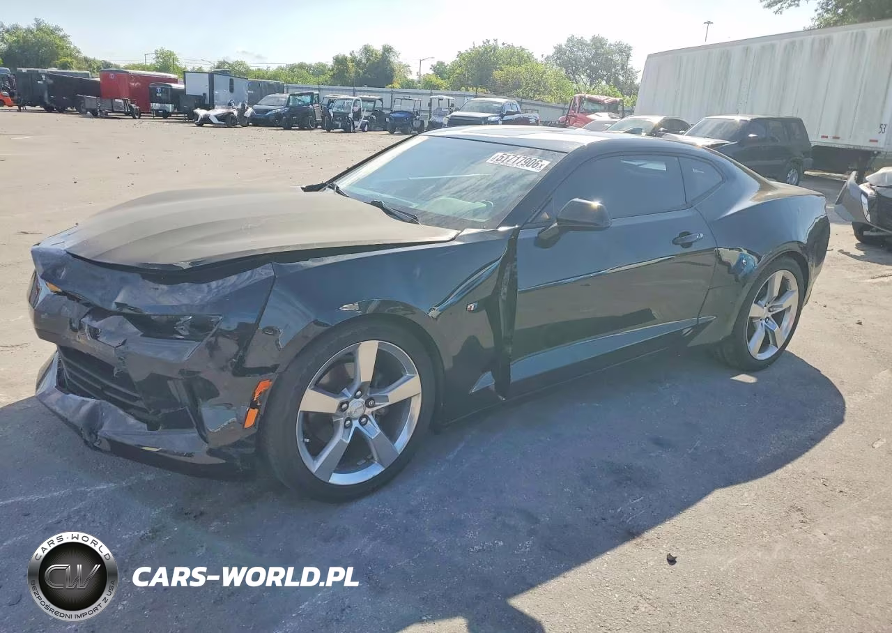 2017 Chevrolet Camaro Lt